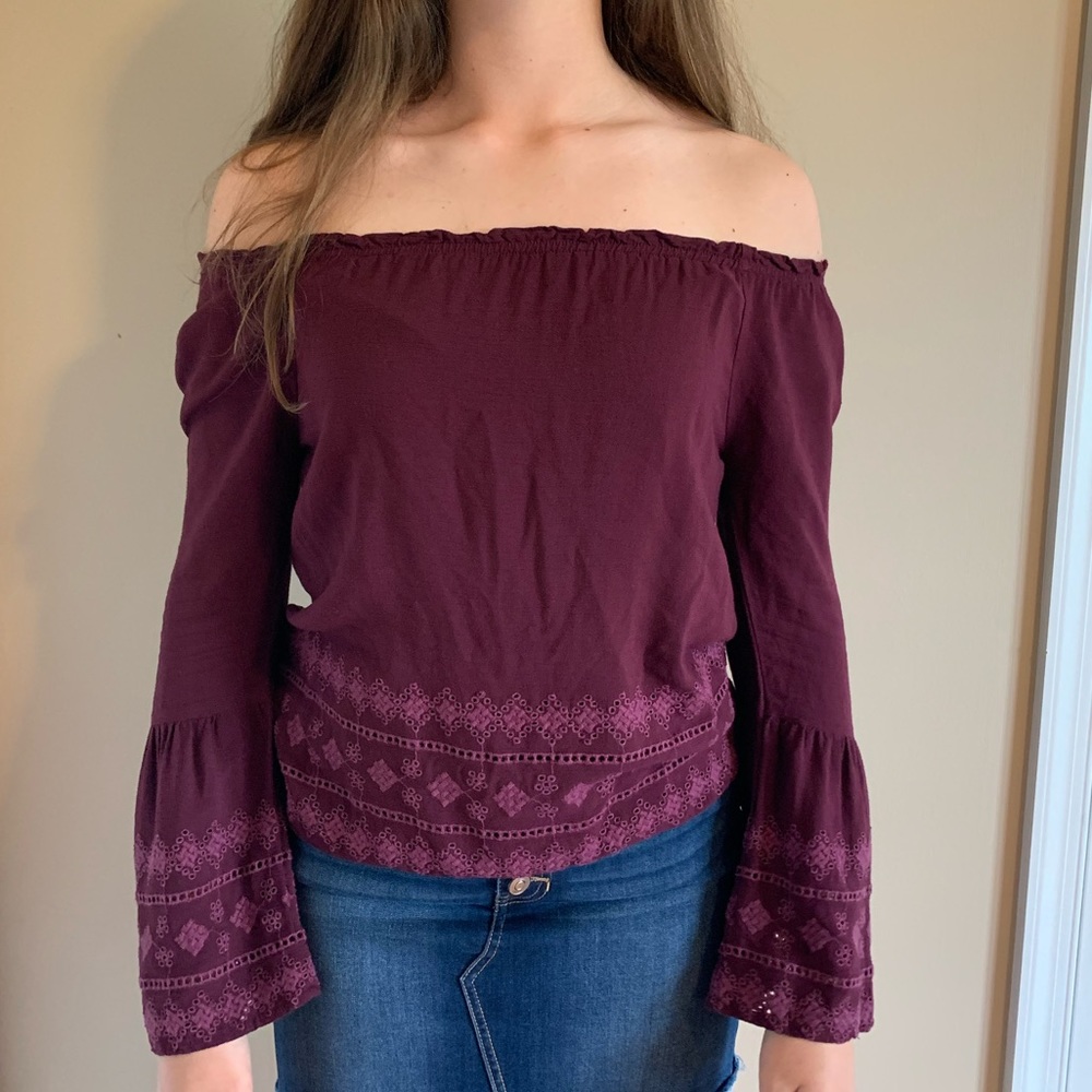 Altar’d State off the shoulder top, size xsmall